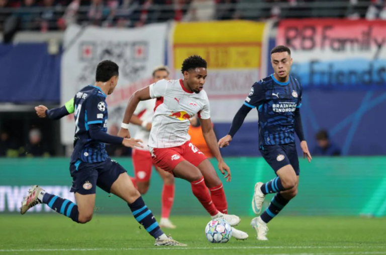 Full Match: RB Leipzig vs PSV Eindhoven (02:00 – 14/10)