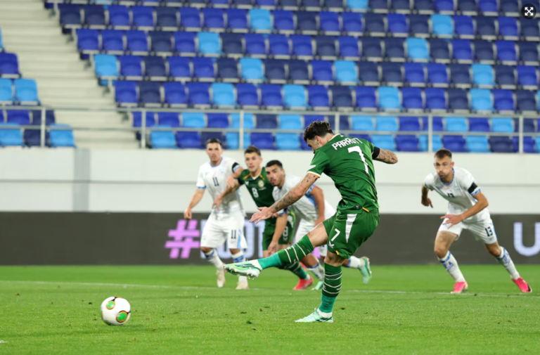 Full Match: Ireland vs Israel (01:45 – 05/10)
